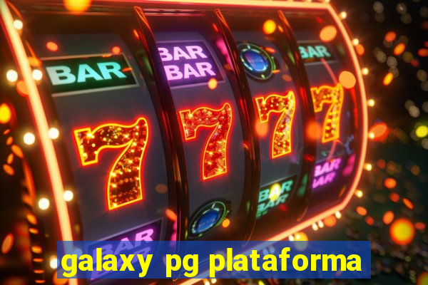 galaxy pg plataforma